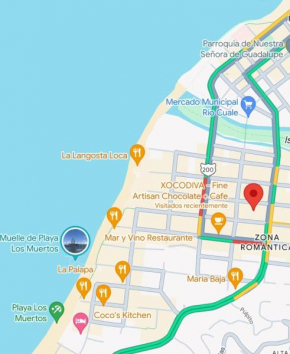 Habitación Independiente en Zona Romántica a solo 3 cuadras de la playa